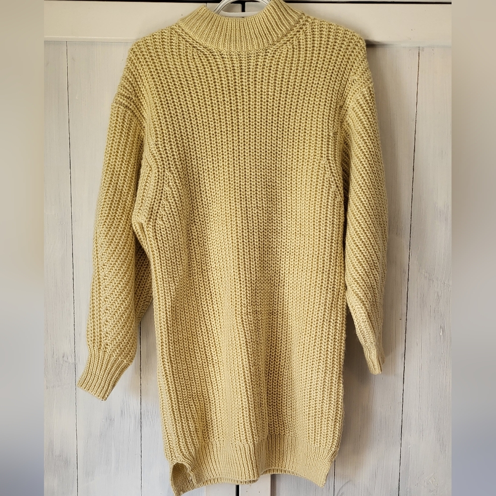 Cozy sweater dress